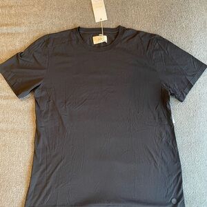Folk Men's Black T-Shirt